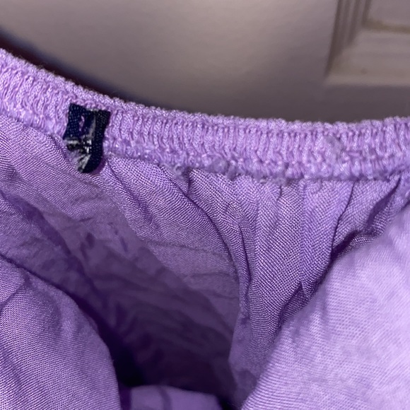 Lavender Medium Spaghetti Strap Dress - Picture 2 of 10